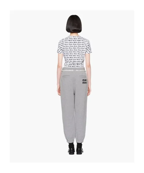 Print Cotton T-Shirt