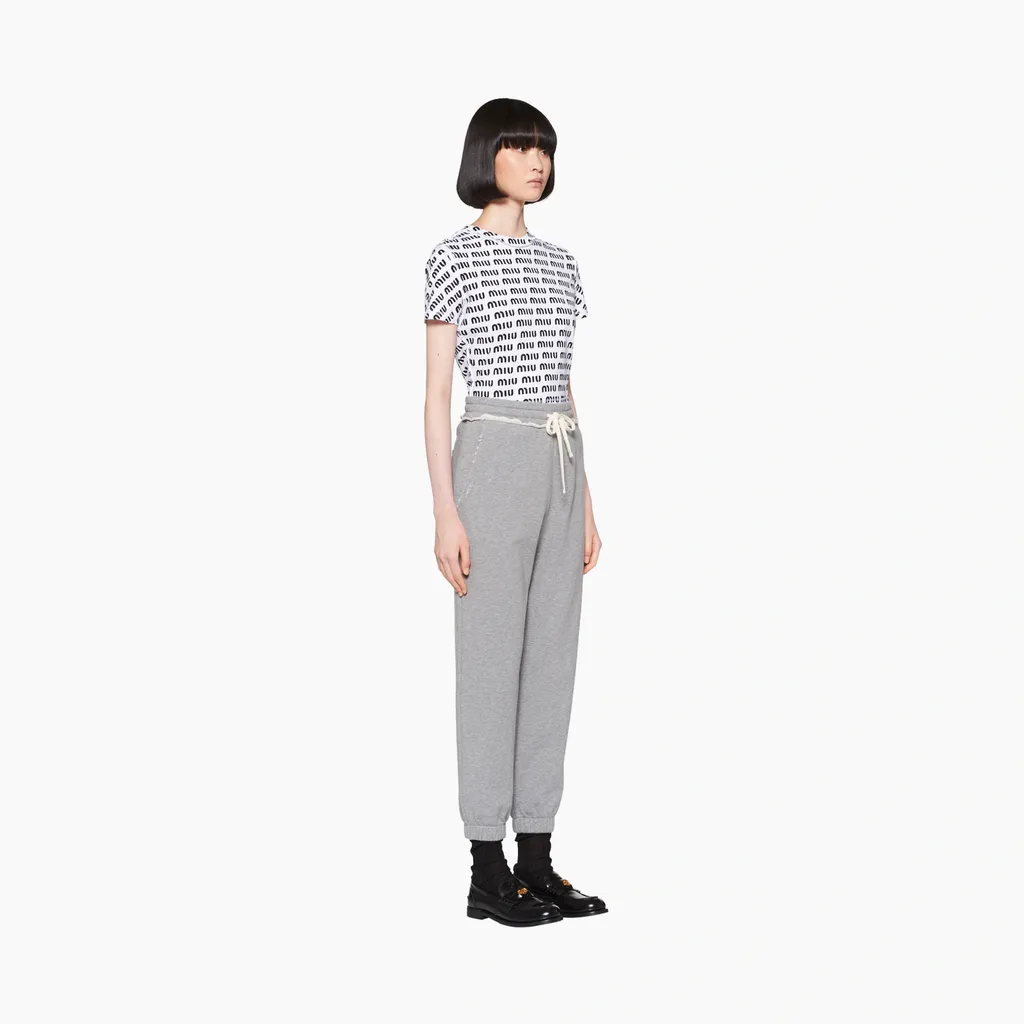 Print Cotton T-Shirt