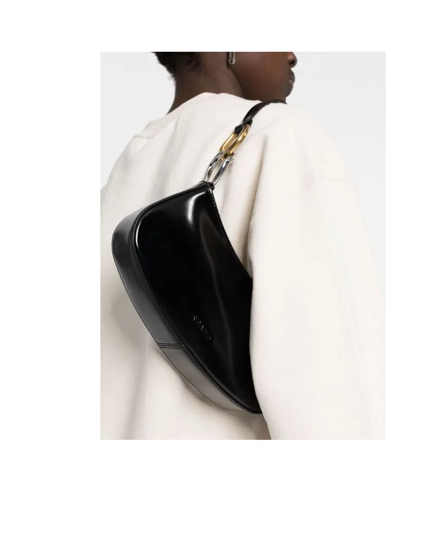Logo Shoulder Bag