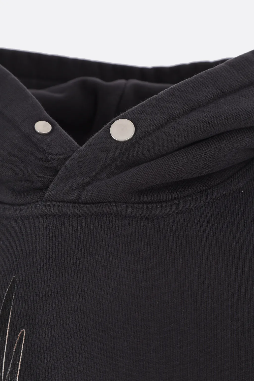 Graphic-Print Cotton Hoodie