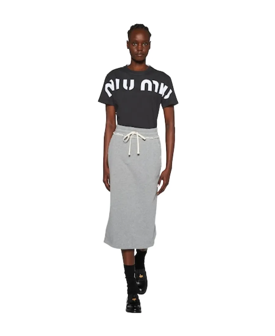 Printed Cotton T-Shirt