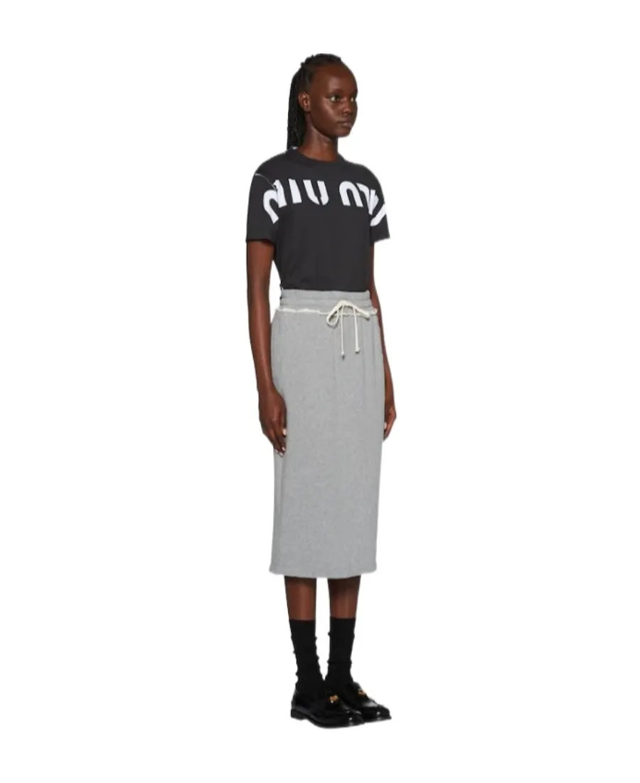 Printed Cotton T-Shirt
