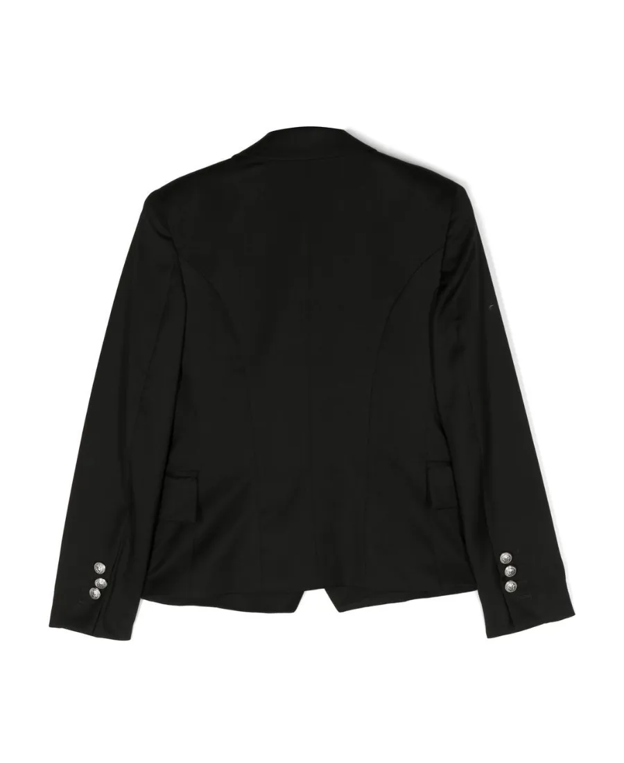 Balmain Kids Double-Breasted Blazer