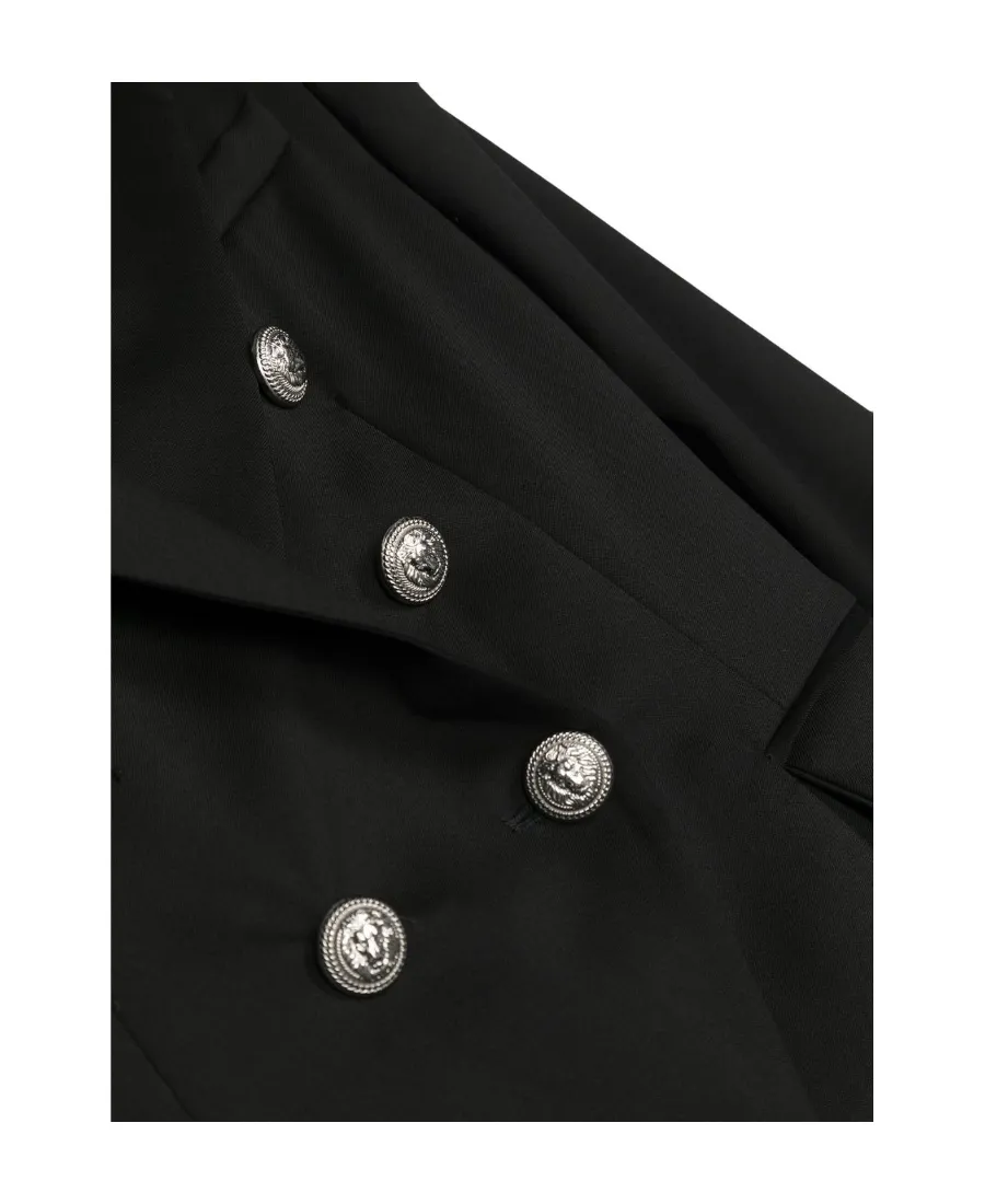 Balmain Kids Double-Breasted Blazer