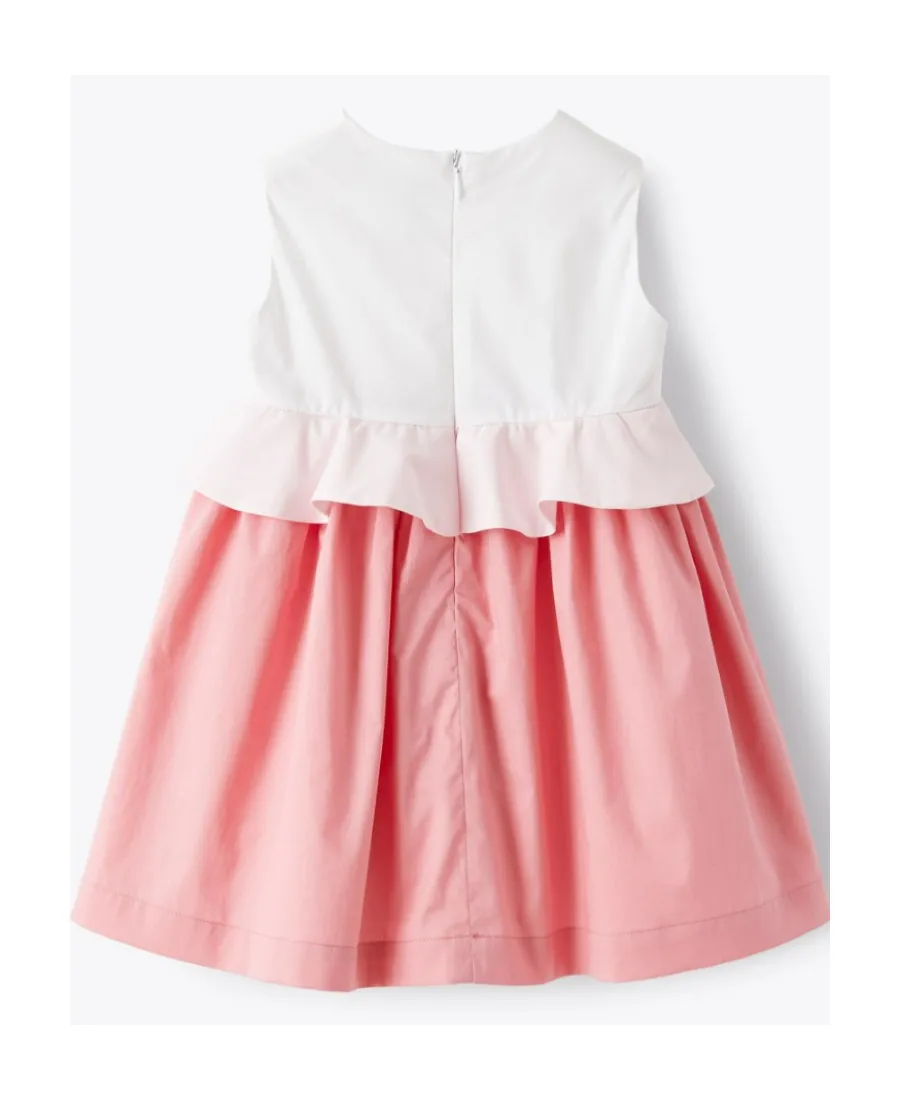 Ruffled-Detail Sleeveless Dress