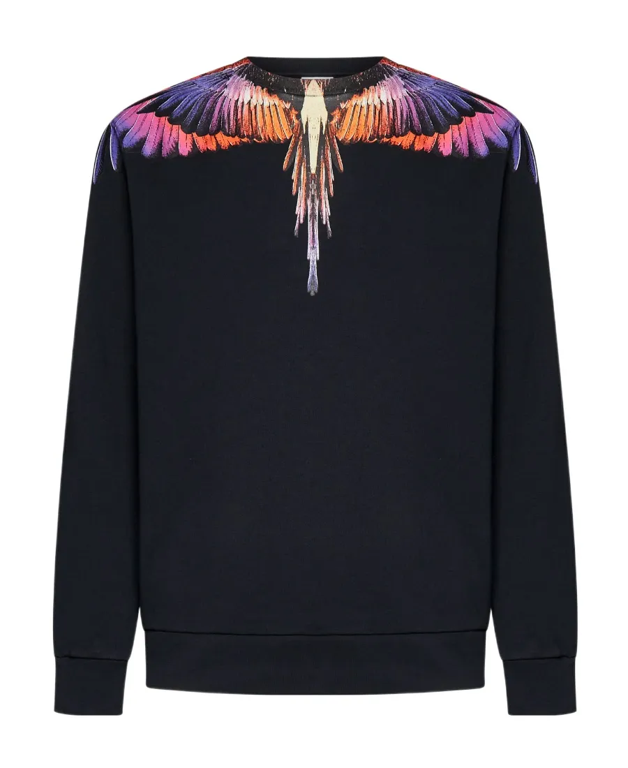 Marcelo Burlon County Of Milan Icon Wings Crewneck Sweatshirt