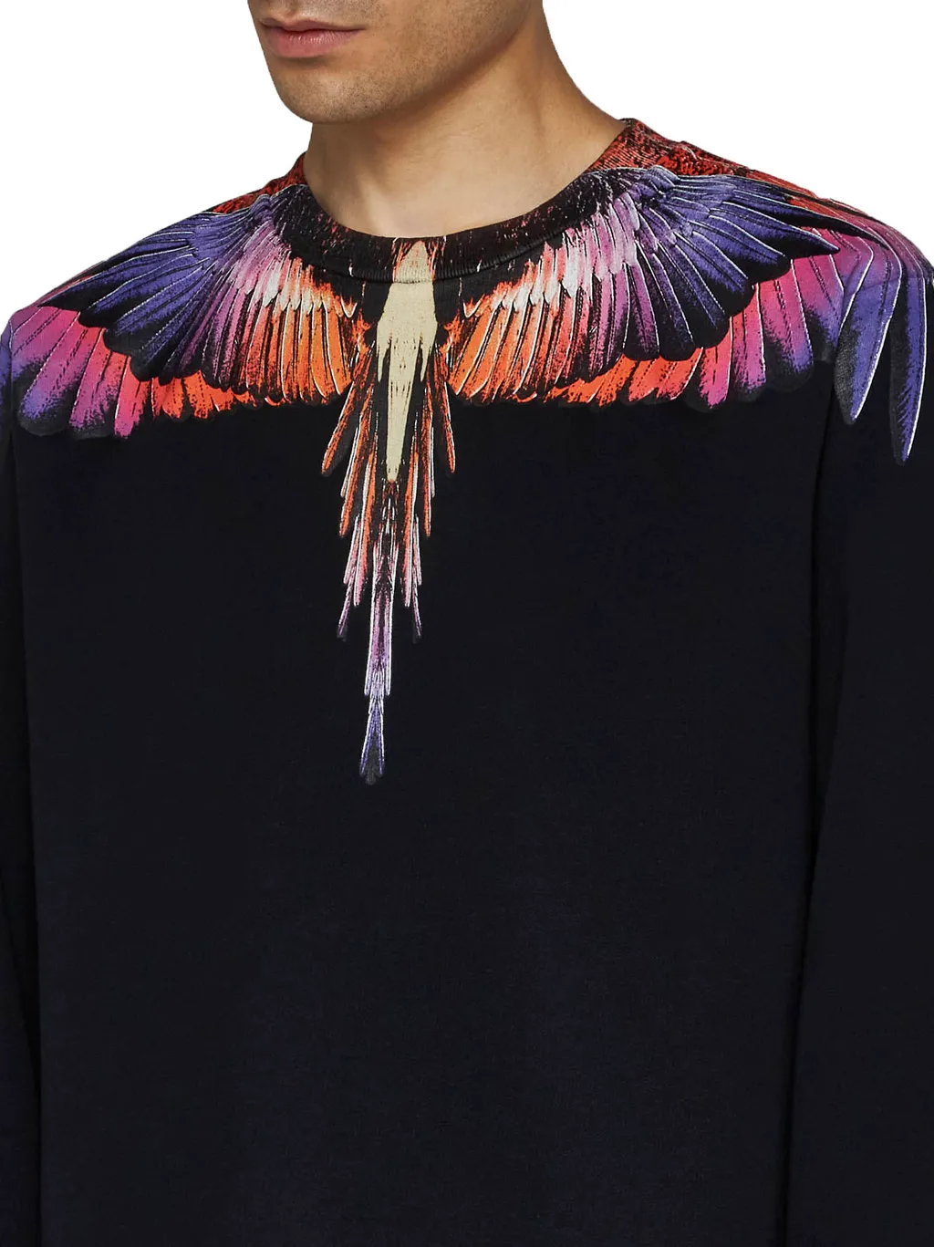 Marcelo Burlon County Of Milan Icon Wings Crewneck Sweatshirt
