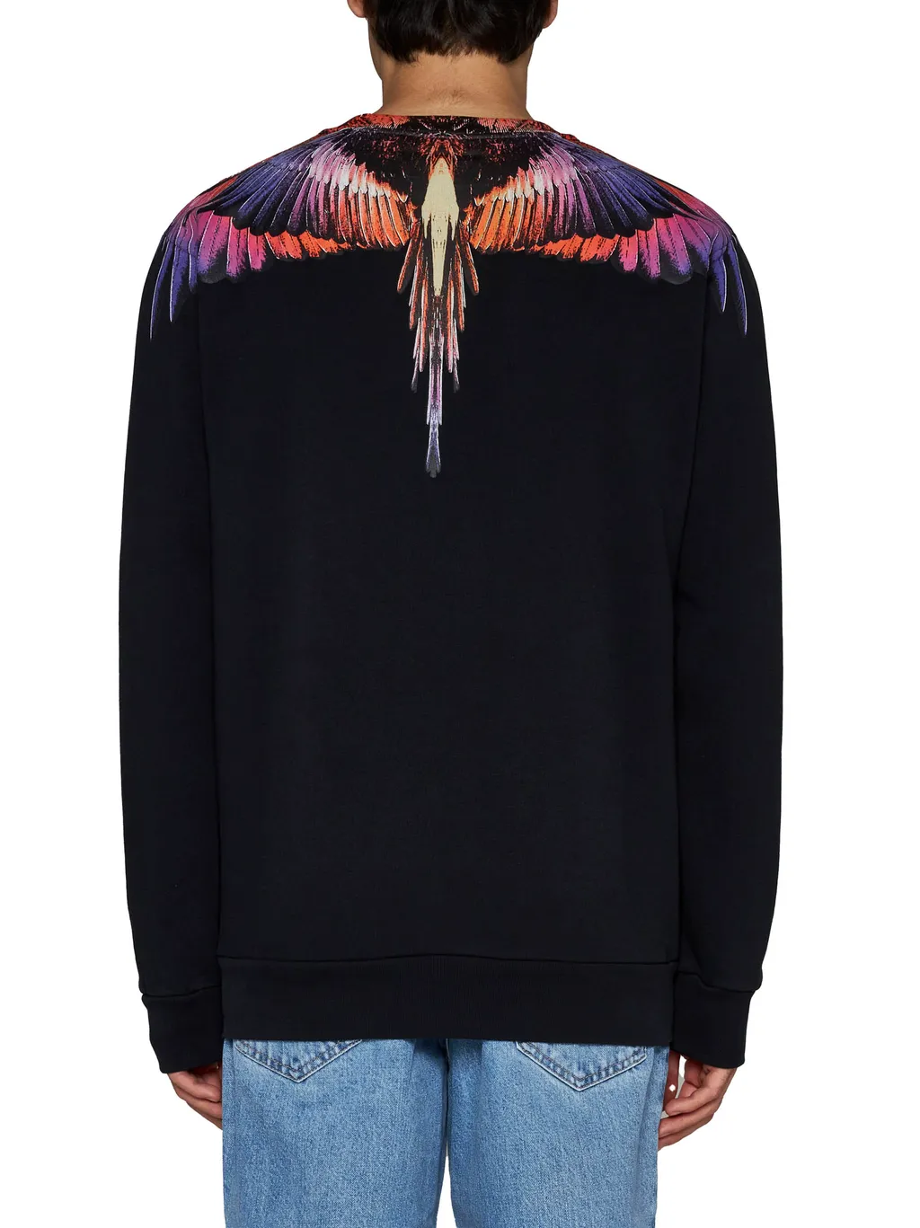 Marcelo Burlon County Of Milan Icon Wings Crewneck Sweatshirt