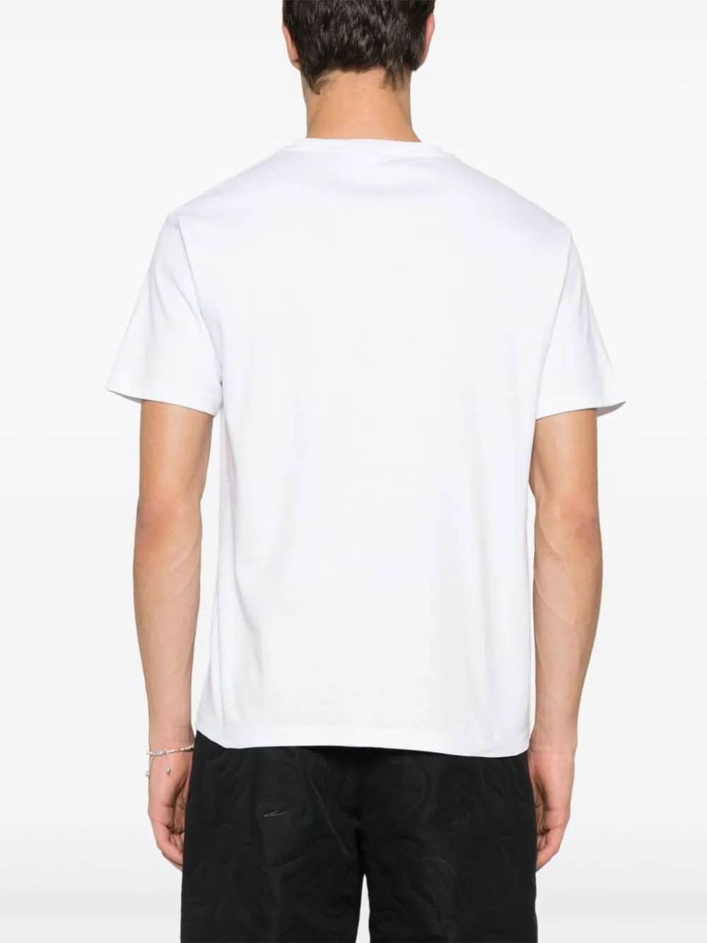 Gcds Logo Printed Crewneck T-Shirt