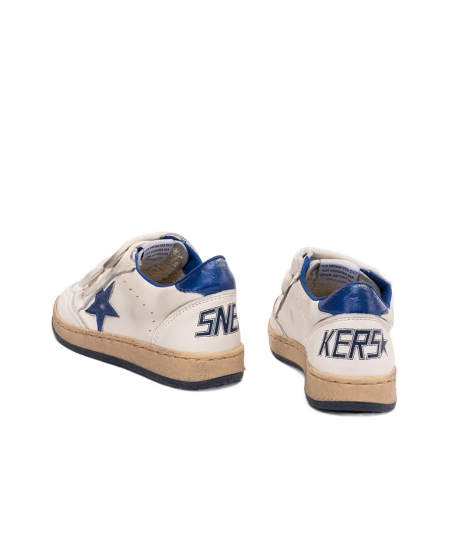 Golden Goose Kids Ballstar Low-Top Sneakers