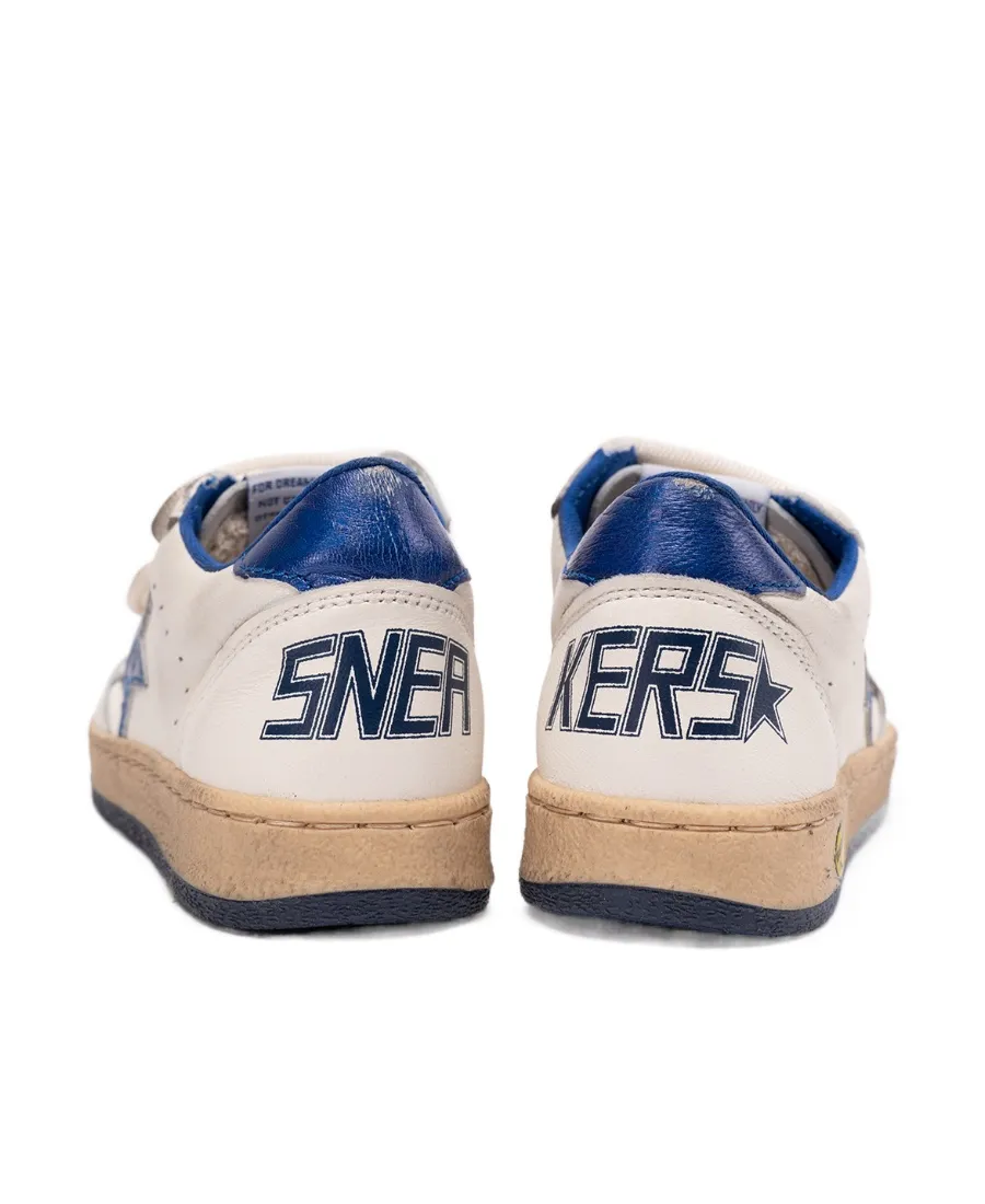 Golden Goose Kids Ballstar Low-Top Sneakers