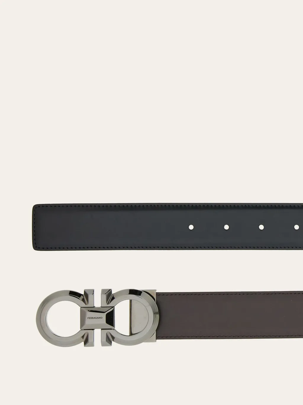 Salvatore Ferragamo Reversible Buckle Belt