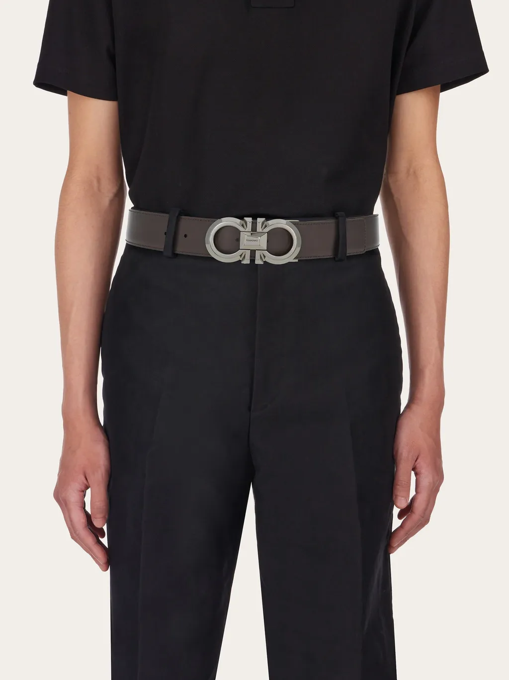 Salvatore Ferragamo Reversible Buckle Belt