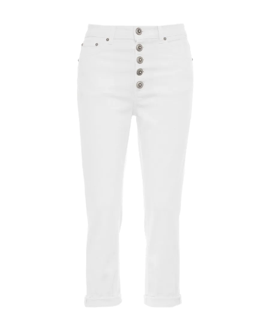 Dondup Buttoned Trousers