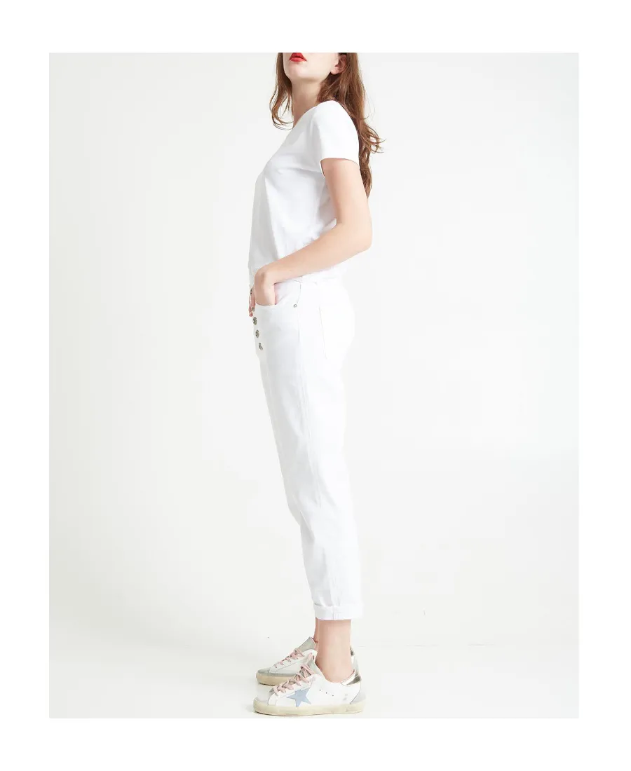 Dondup Buttoned Trousers