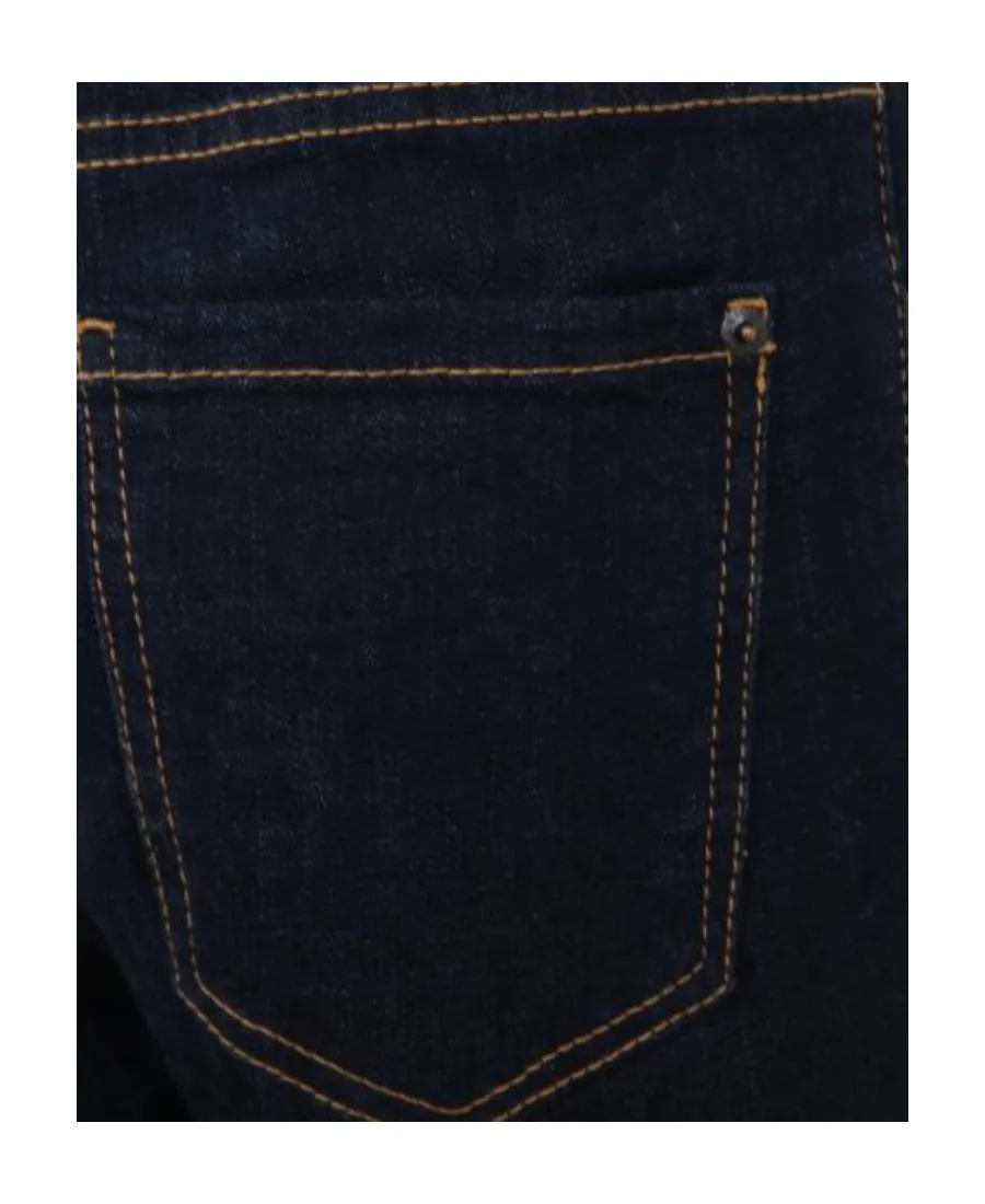 Dsquared2 Logo Tag Straight-Leg Jeans