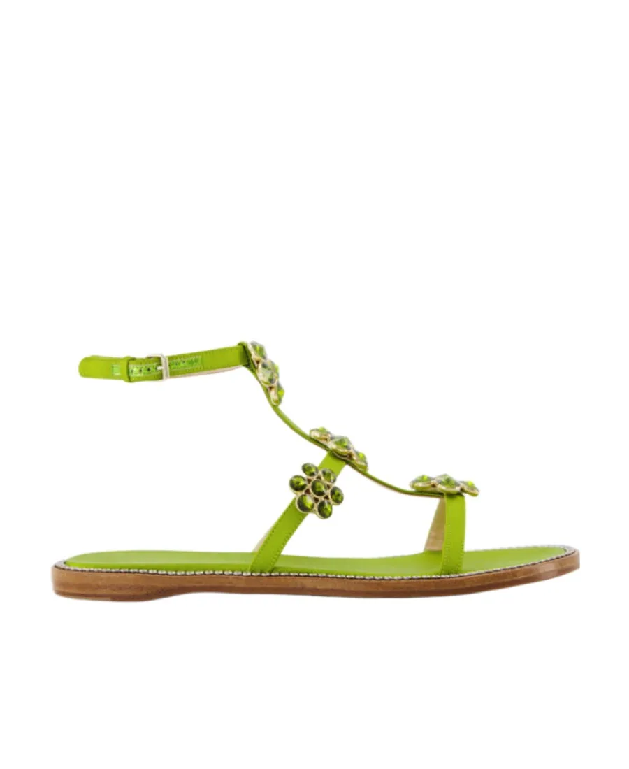 Jaipur Embellished Flat Sandals