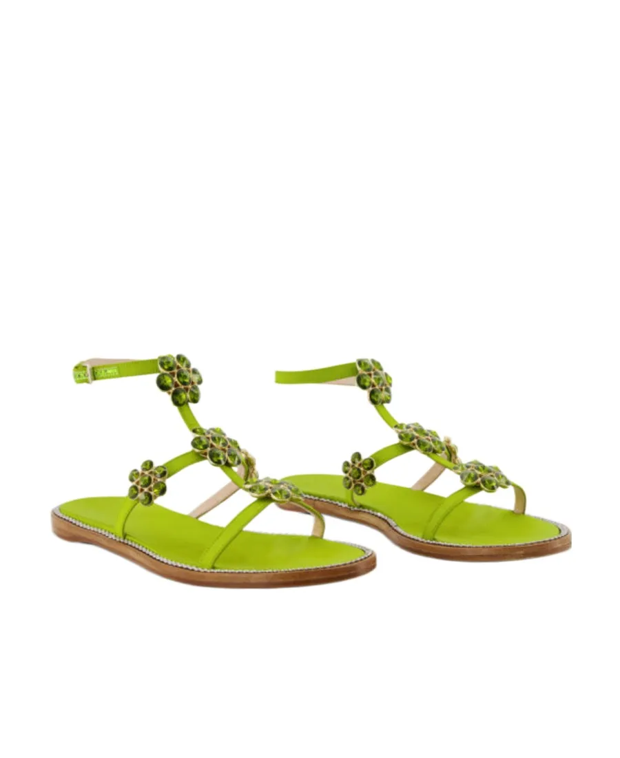 Jaipur Embellished Flat Sandals