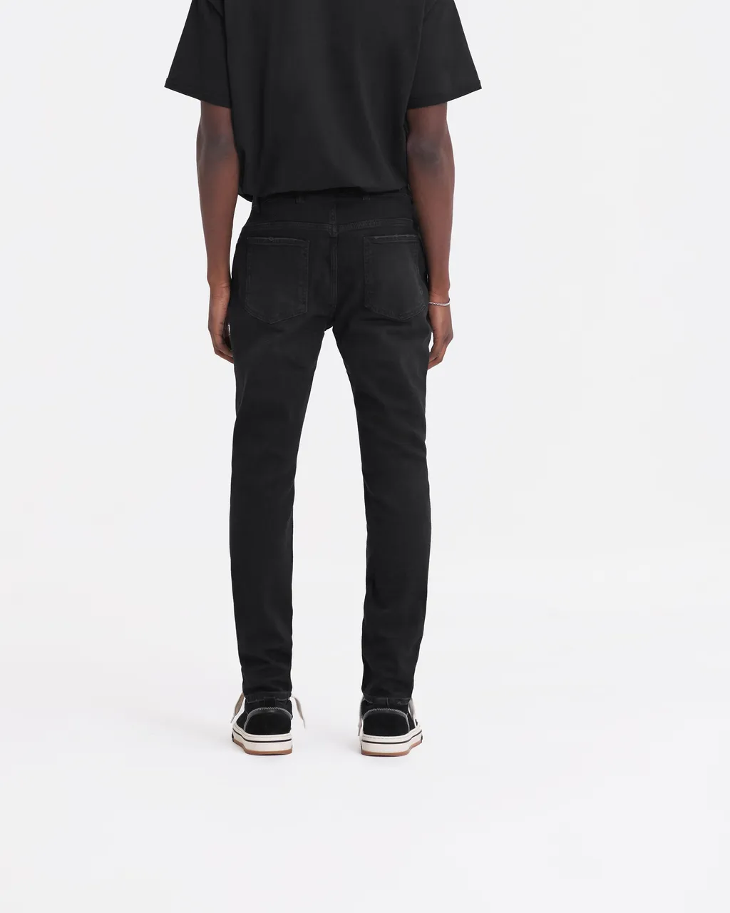 Represent R1 Destroyer Distressed Slim-Cut Jeans