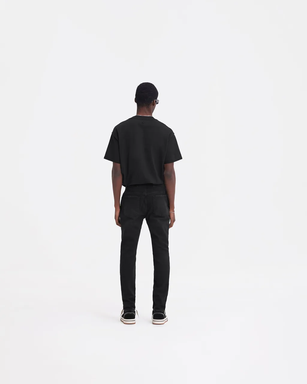 Represent R1 Destroyer Distressed Slim-Cut Jeans