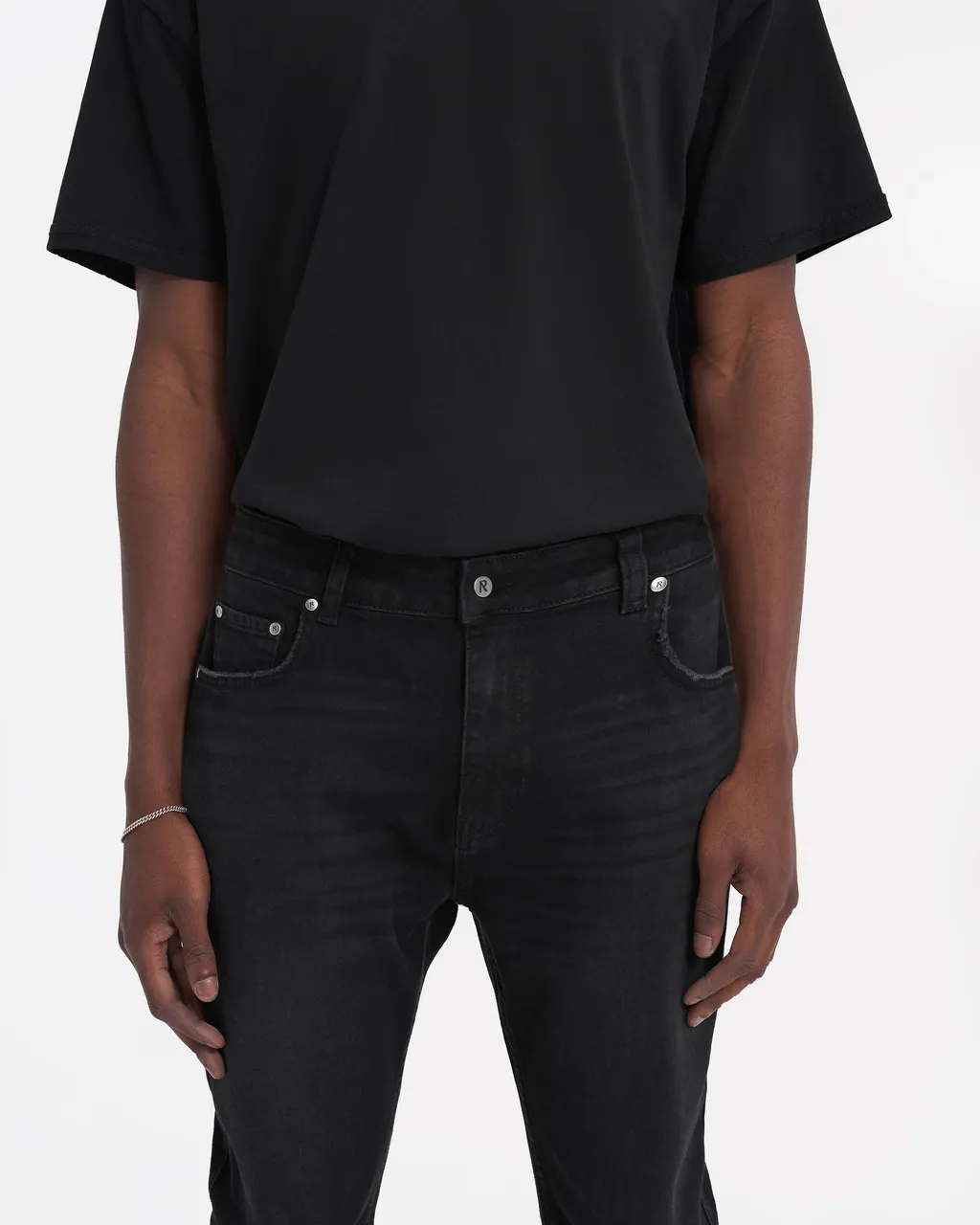 Represent R1 Destroyer Distressed Slim-Cut Jeans