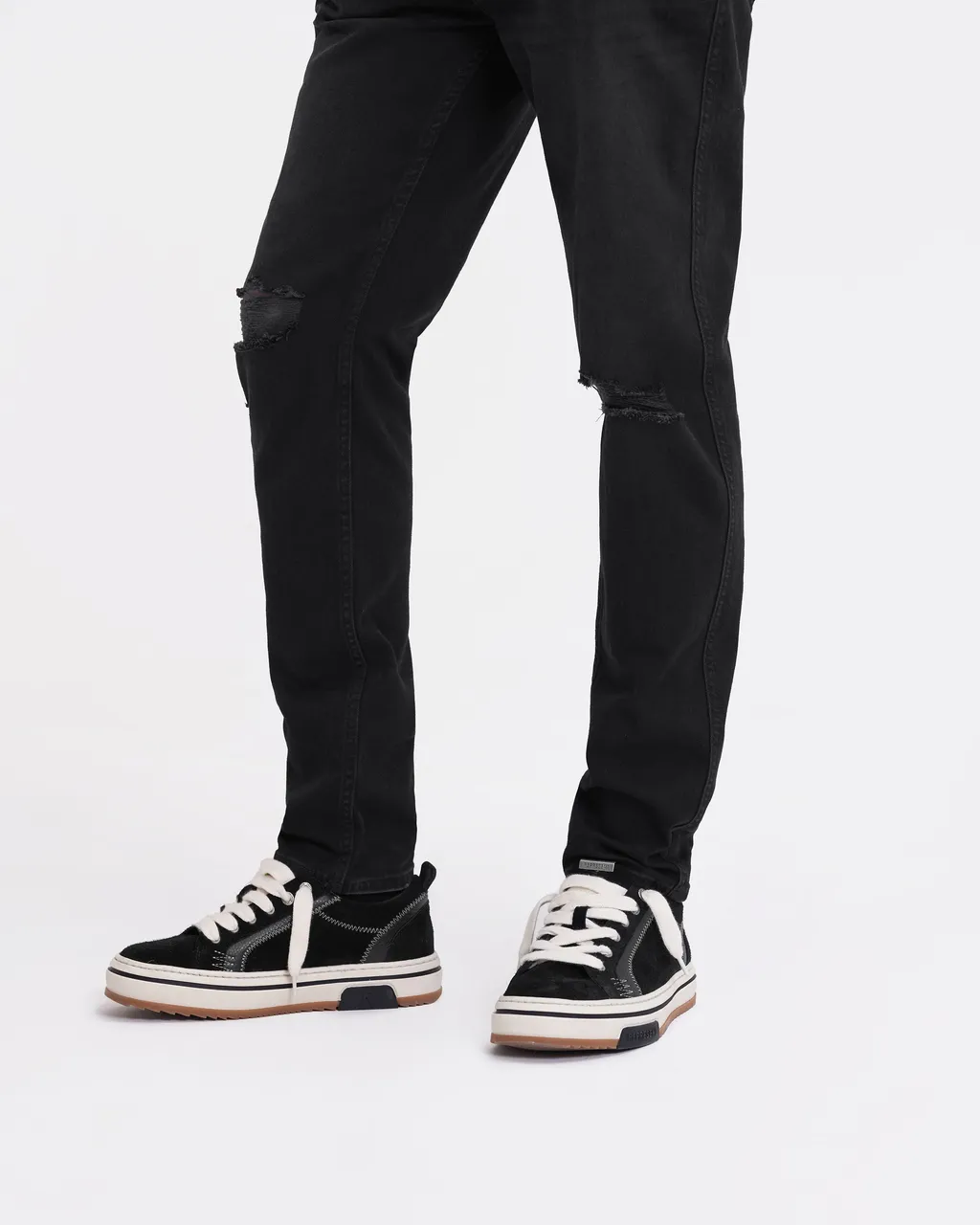 Represent R1 Destroyer Distressed Slim-Cut Jeans