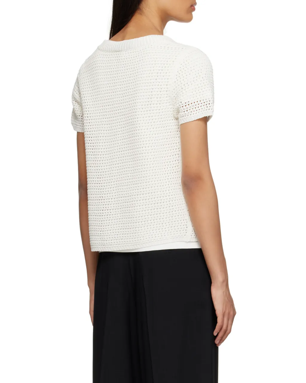 A.P.C. Tie-Front Knitted Cardigan