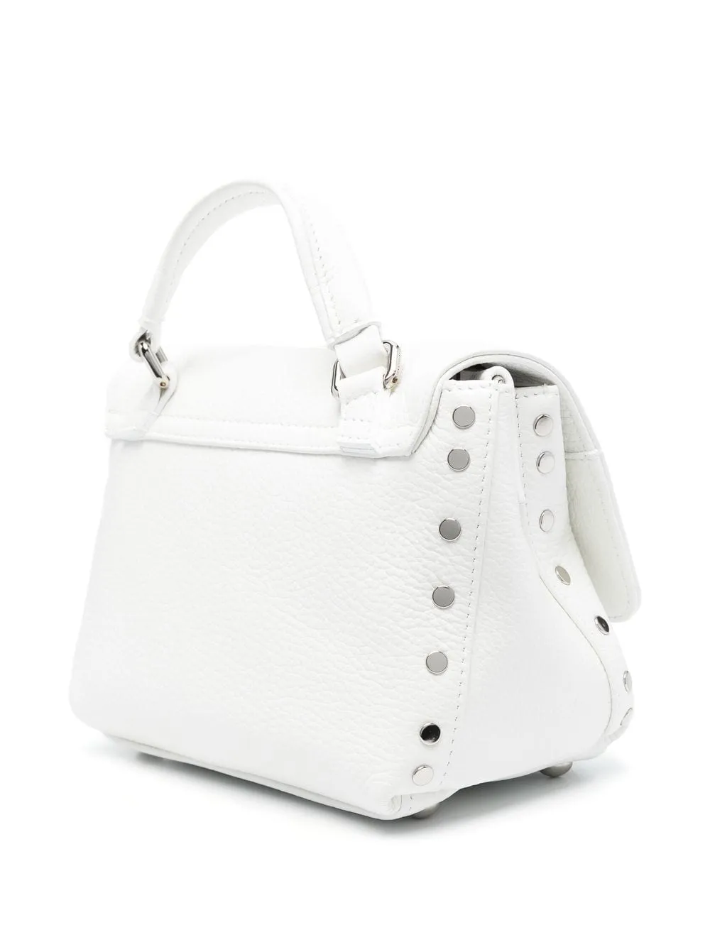 Flip-Top Shoulder Bag