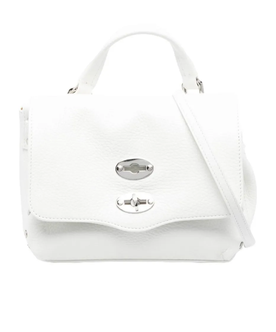 Flip-Top Shoulder Bag