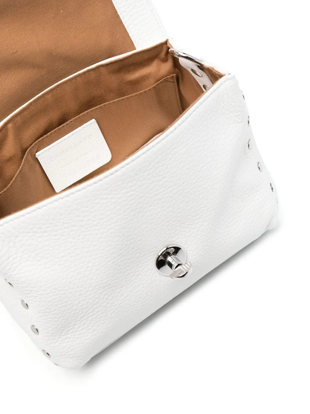 Flip-Top Shoulder Bag