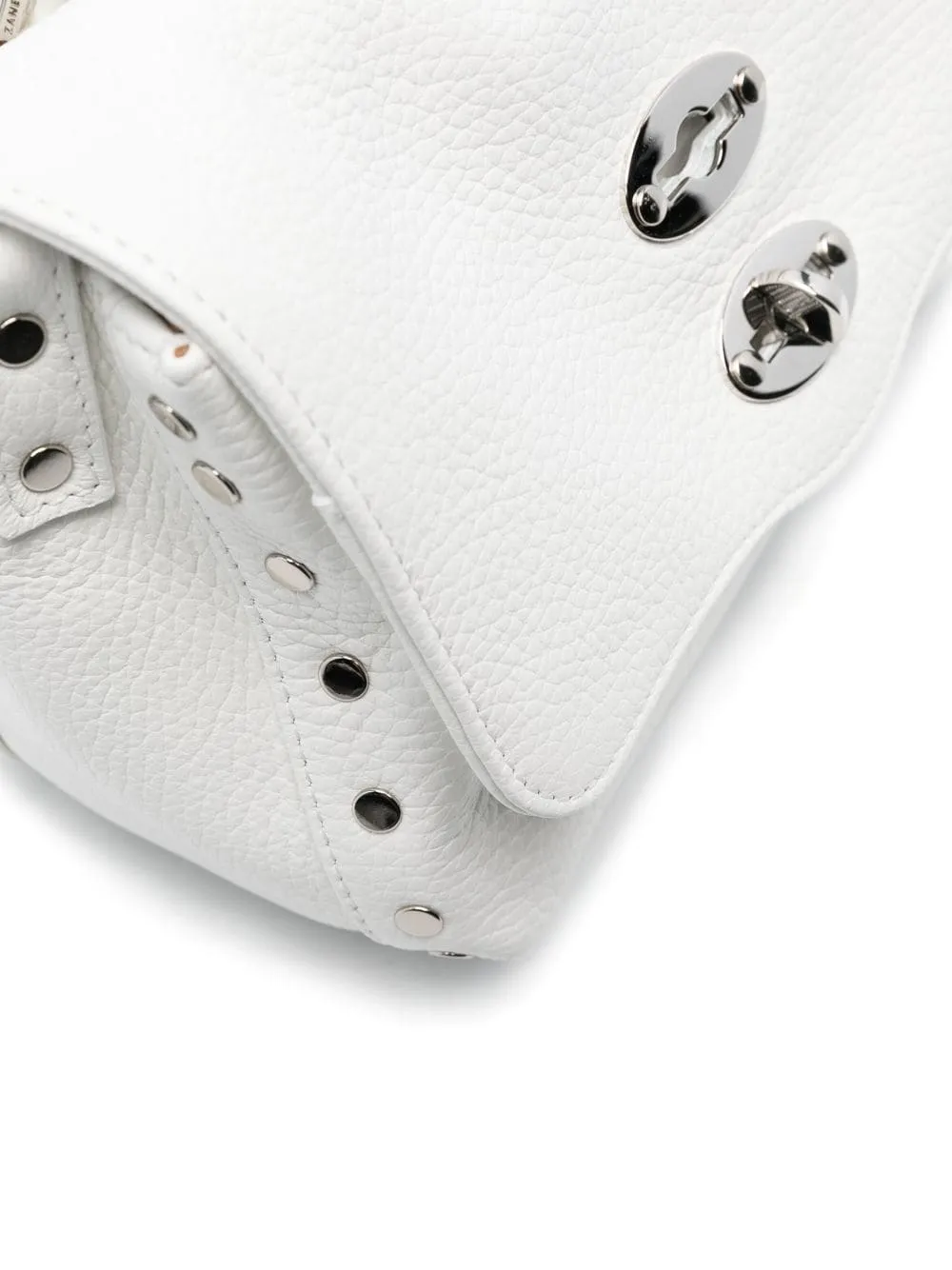 Flip-Top Shoulder Bag