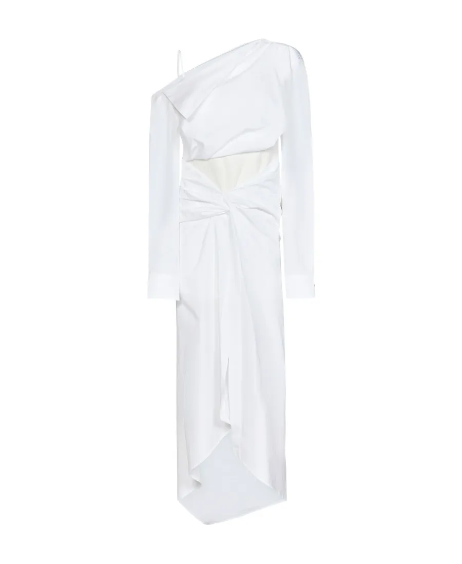 One-Shoulder Asymmetric Dress