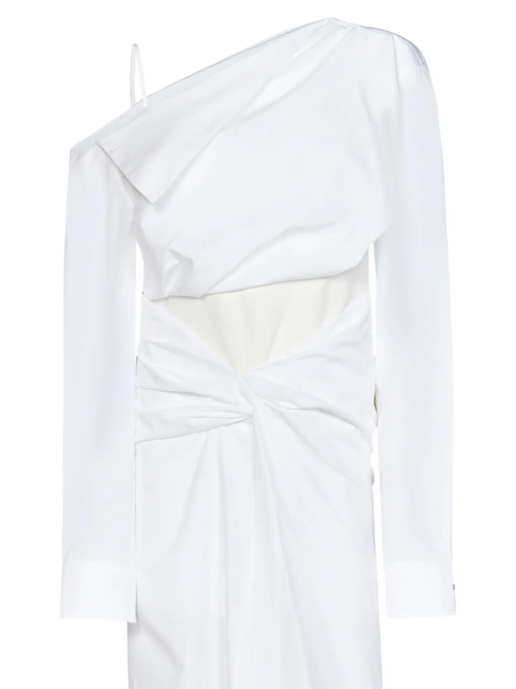 One-Shoulder Asymmetric Dress