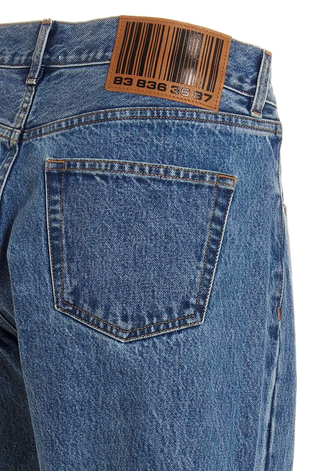 Vtmnts Straight-Leg Jeans