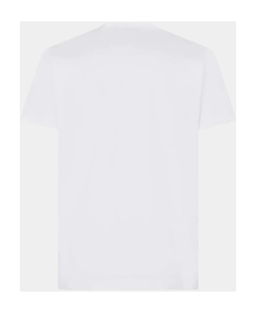 Dsquared2 Logo Printed Crewneck T-Shirt