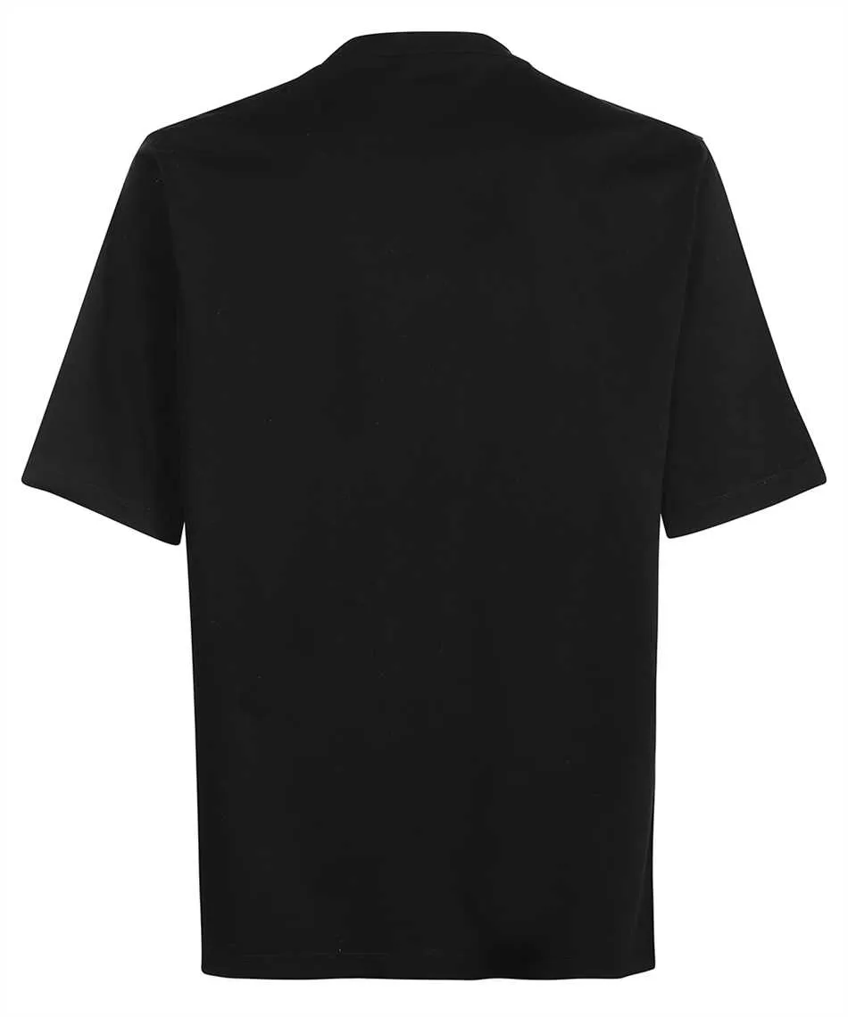 Dsquared2 Graphic Printed Straight Hem T-Shirt