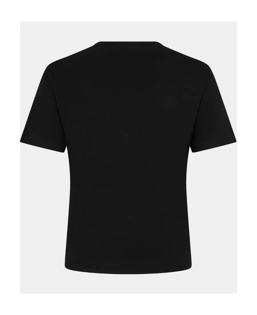 Dsquared2 Heart Tulle Detailed T-Shirt