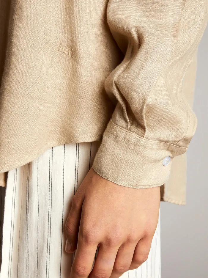 Fay Long-Sleeved Button-Up Shirt