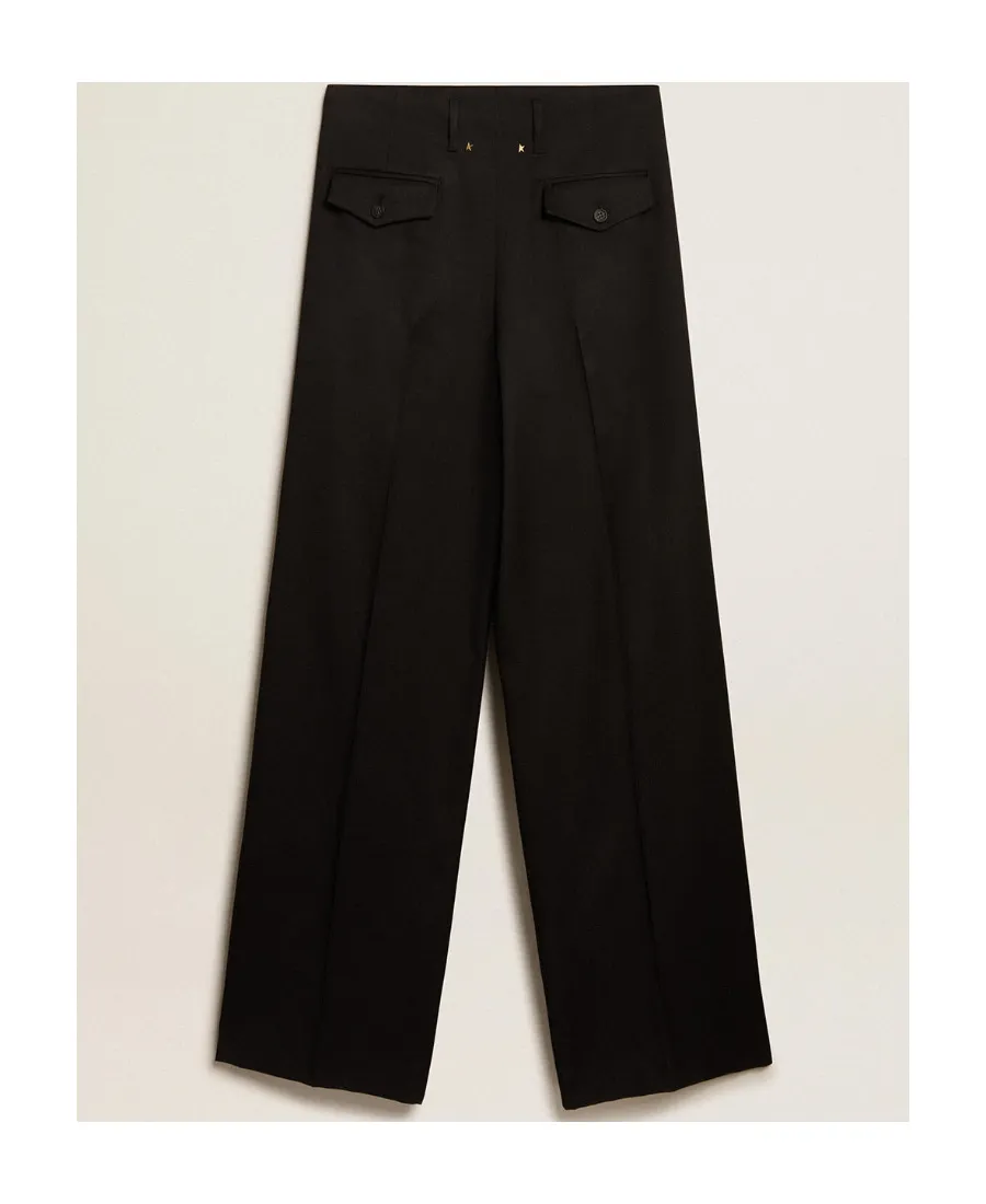 Golden Goose Deluxe Brand Wide-Leg Trousers