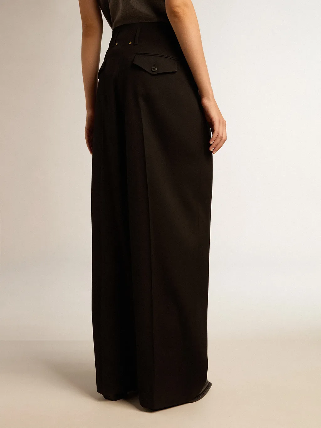 Golden Goose Deluxe Brand Wide-Leg Trousers