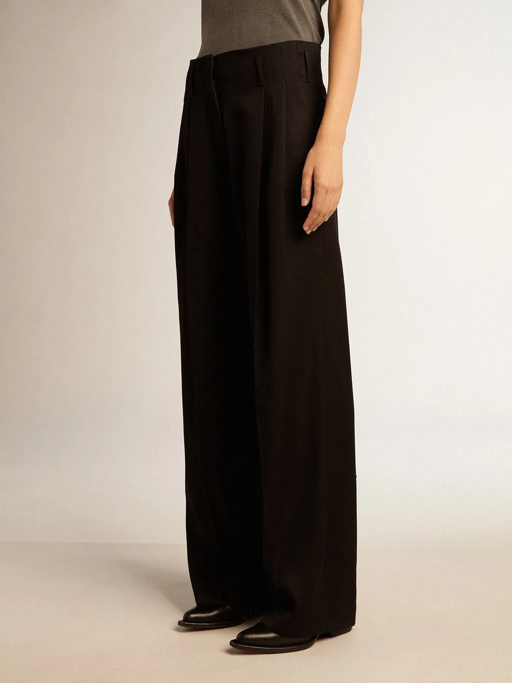 Golden Goose Deluxe Brand Wide-Leg Trousers