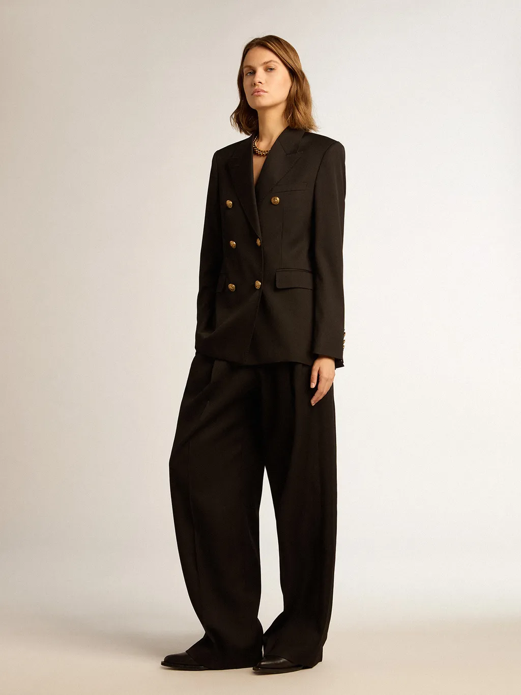 Golden Goose Deluxe Brand Wide-Leg Trousers