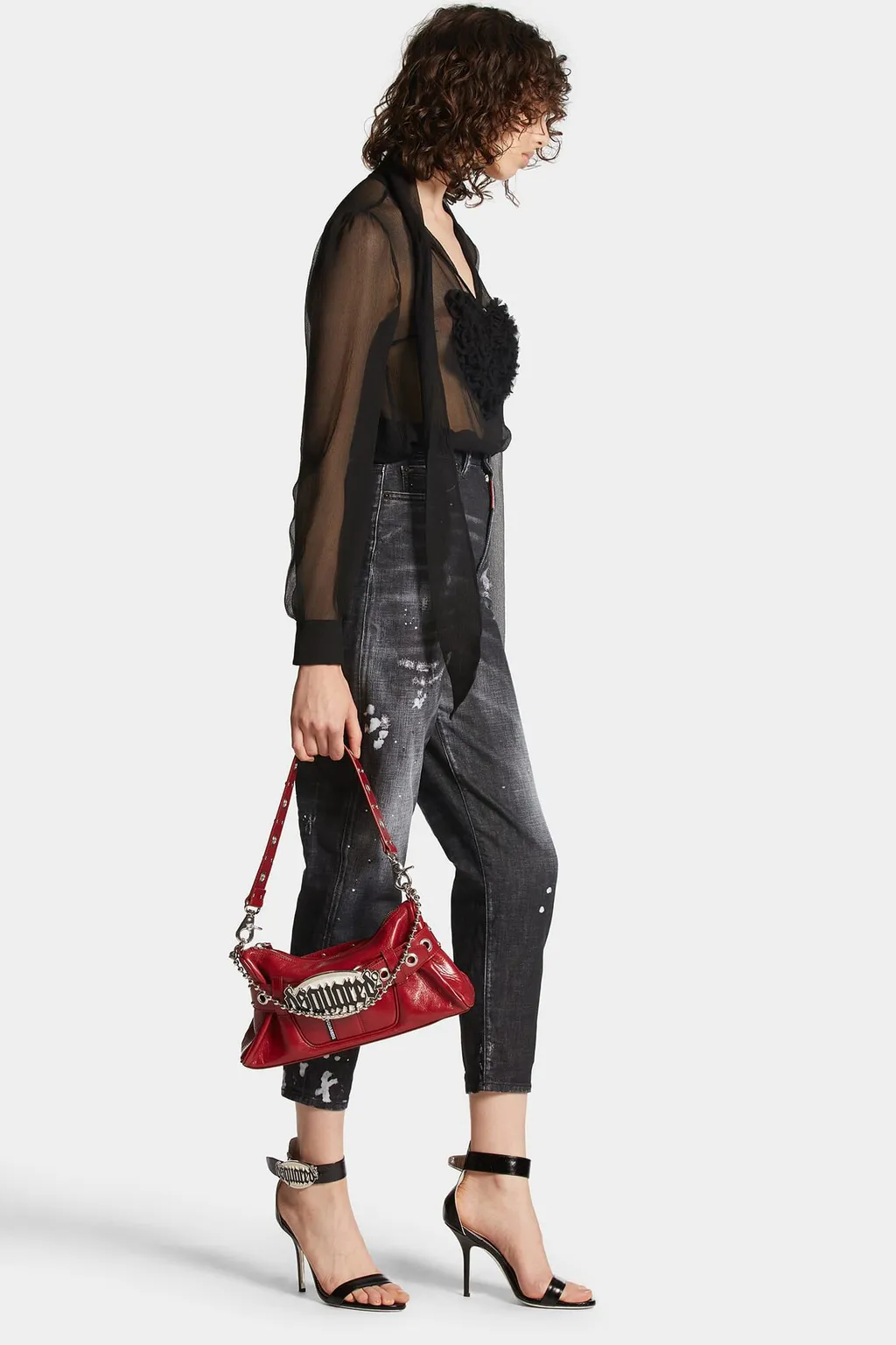 Dsquared2 Pioneer Wash 80's Jeans