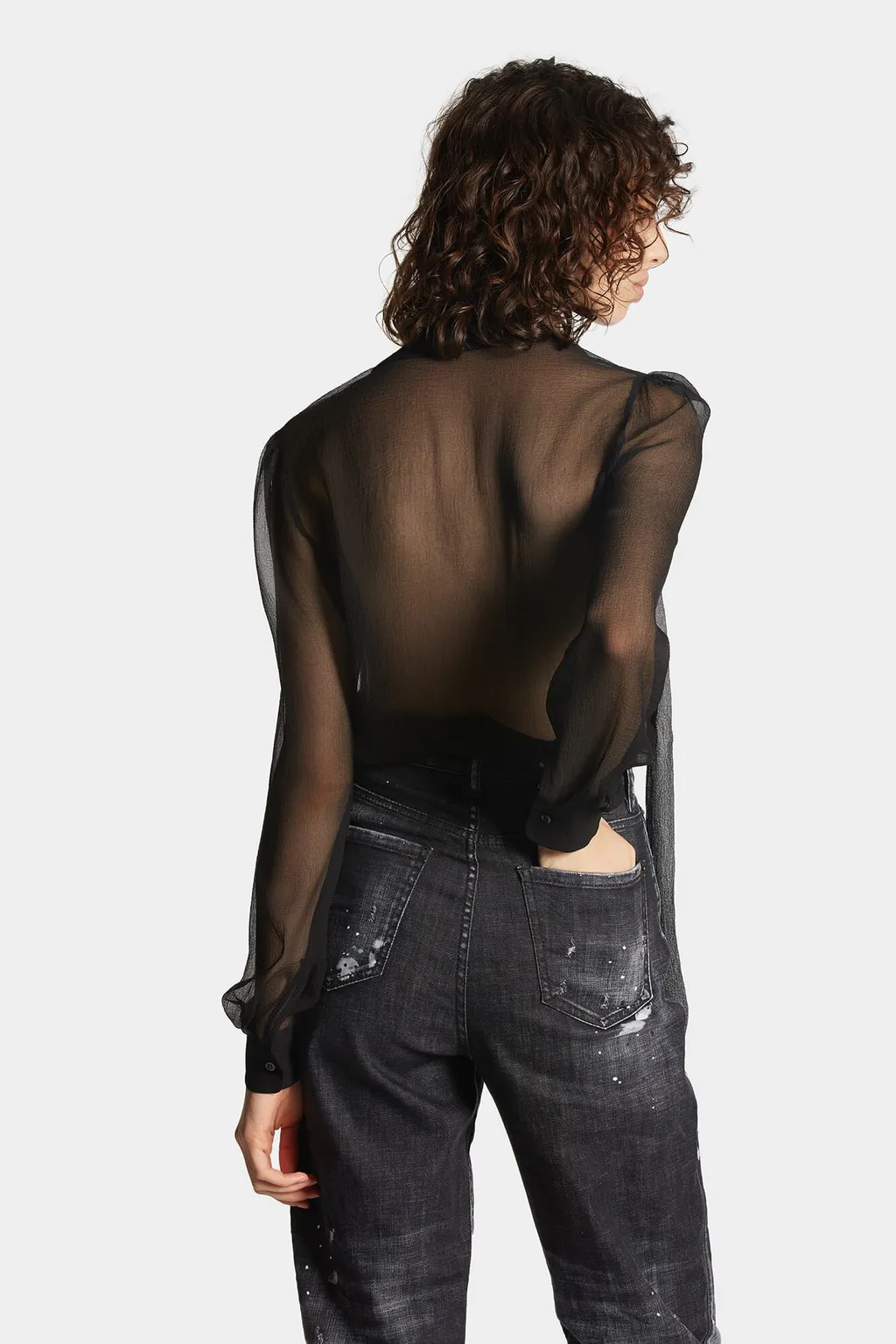 Dsquared2 Pioneer Wash 80's Jeans