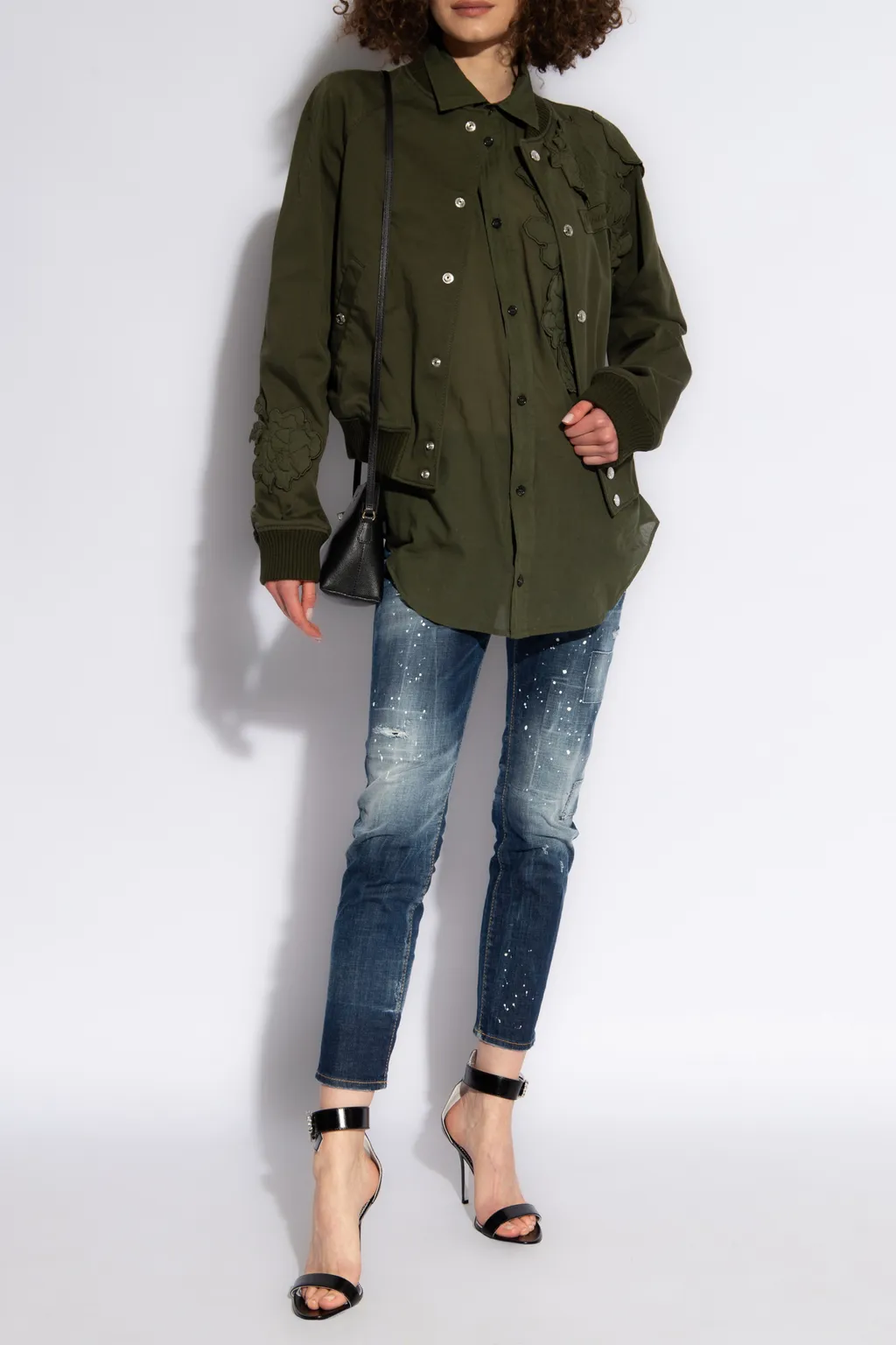 Dsquared2 Dark Toppa Wash Cool Girl Jeans
