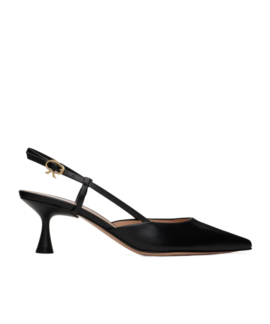 Open-Toe High-Heeled Sandals