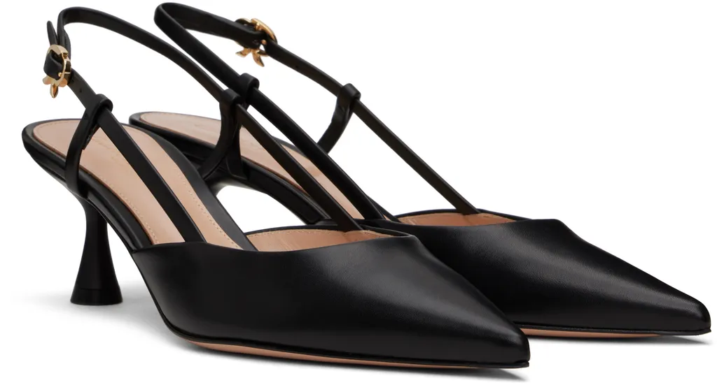 Open-Toe High-Heeled Sandals