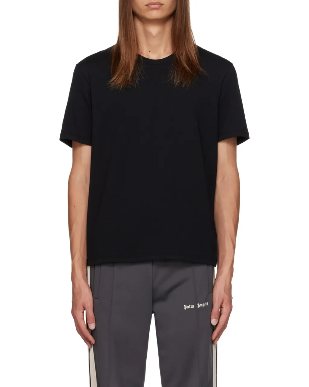 Palm Angels Three Pack Of Crewneck T-Shirts