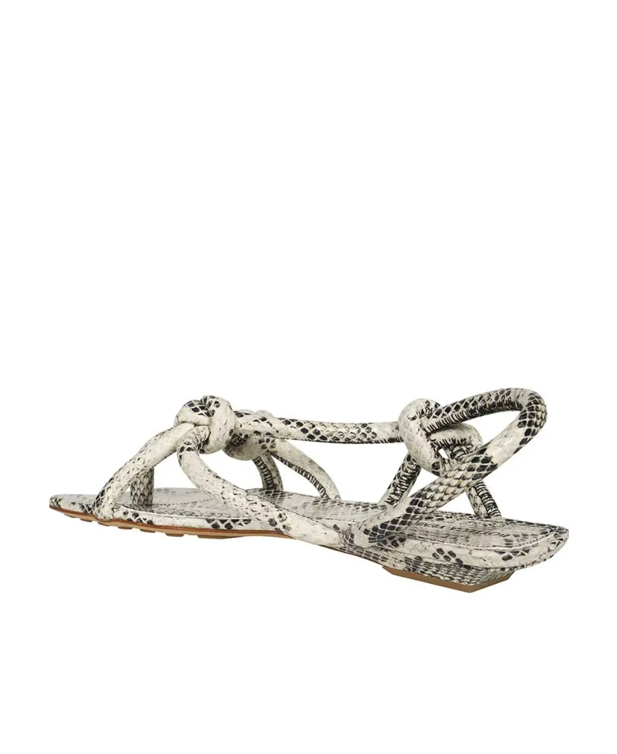 Logo Flat Sandals