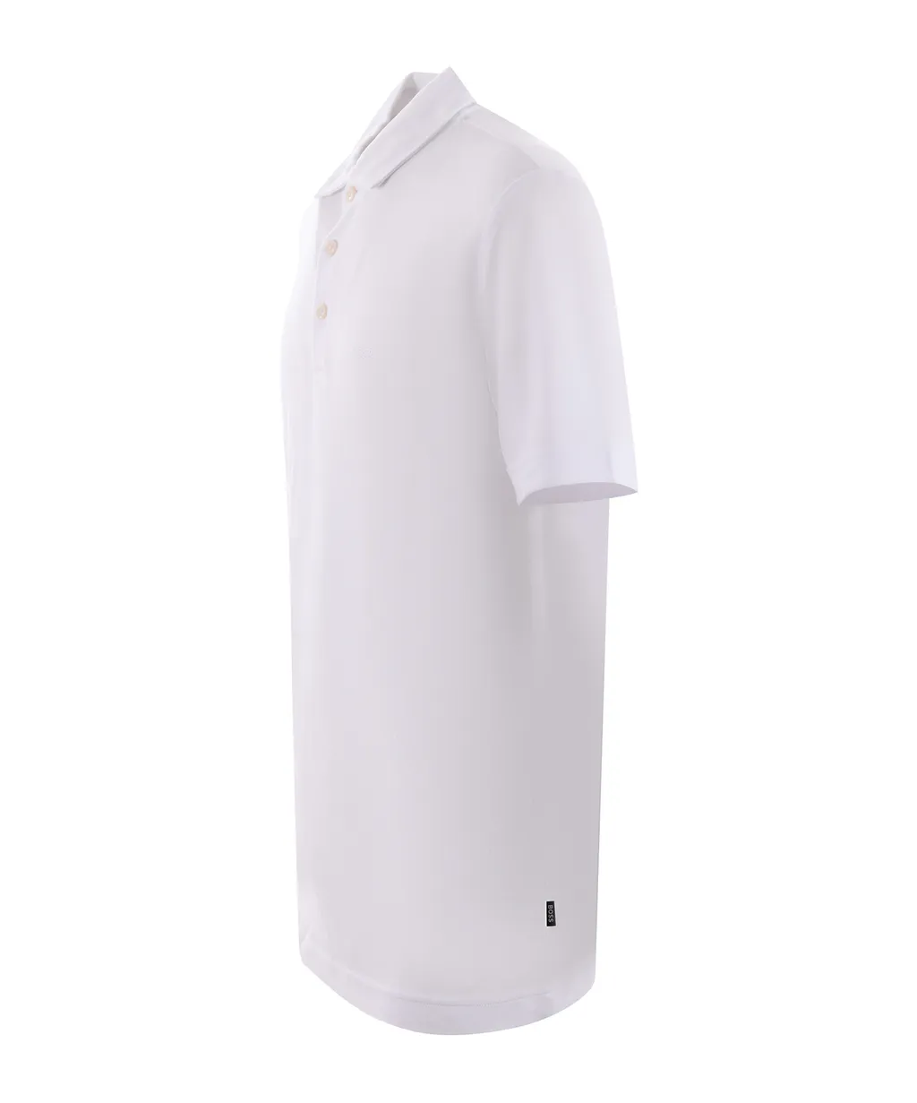 Short-Sleeved Polo Shirt